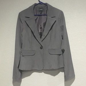 Grey women’s blazer